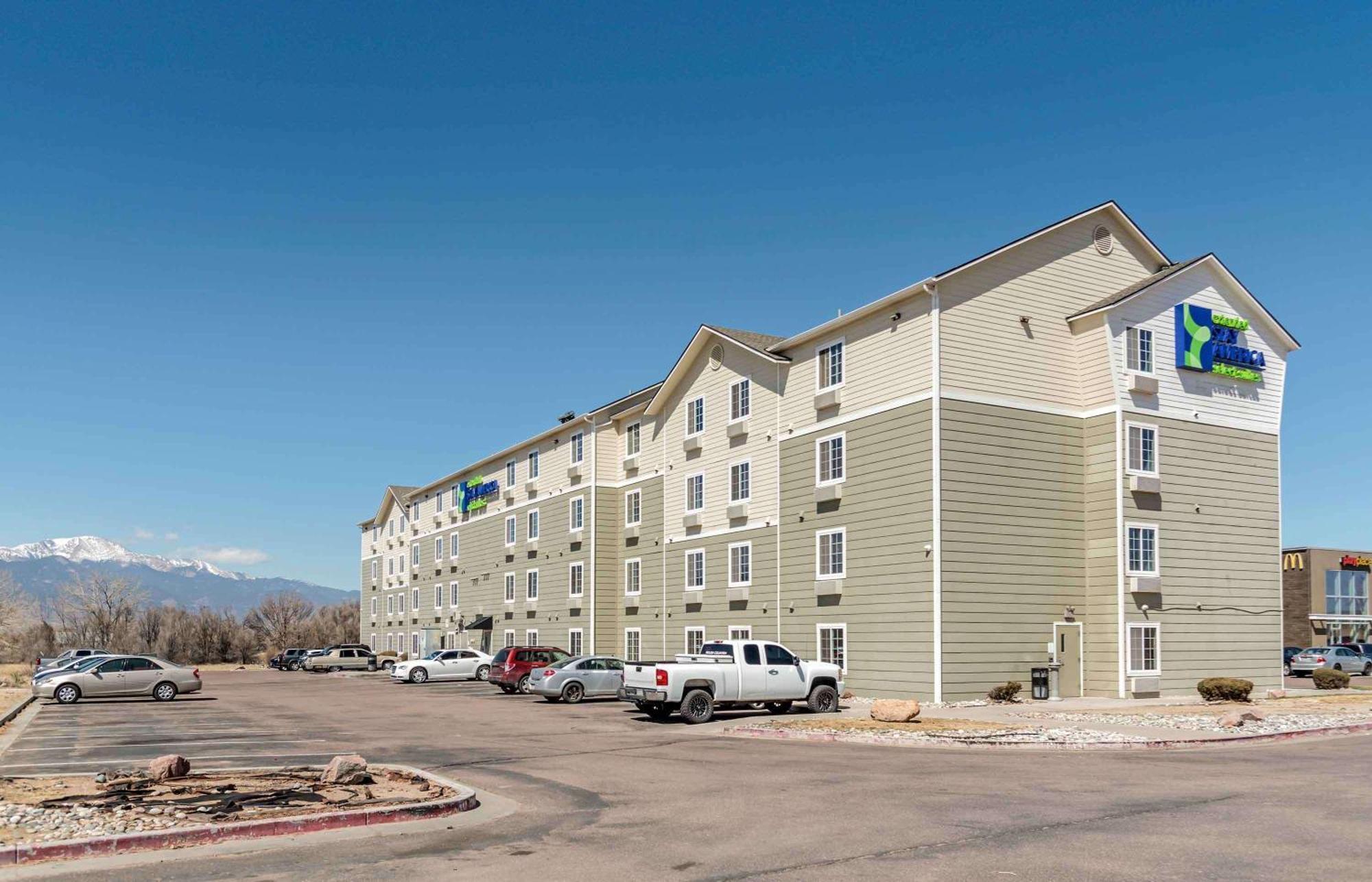 Extended Stay America Select Suites - Colorado Springs - Airport Zewnętrze zdjęcie