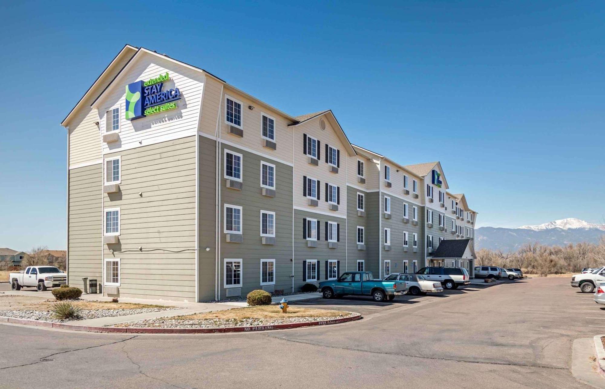 Extended Stay America Select Suites - Colorado Springs - Airport Zewnętrze zdjęcie