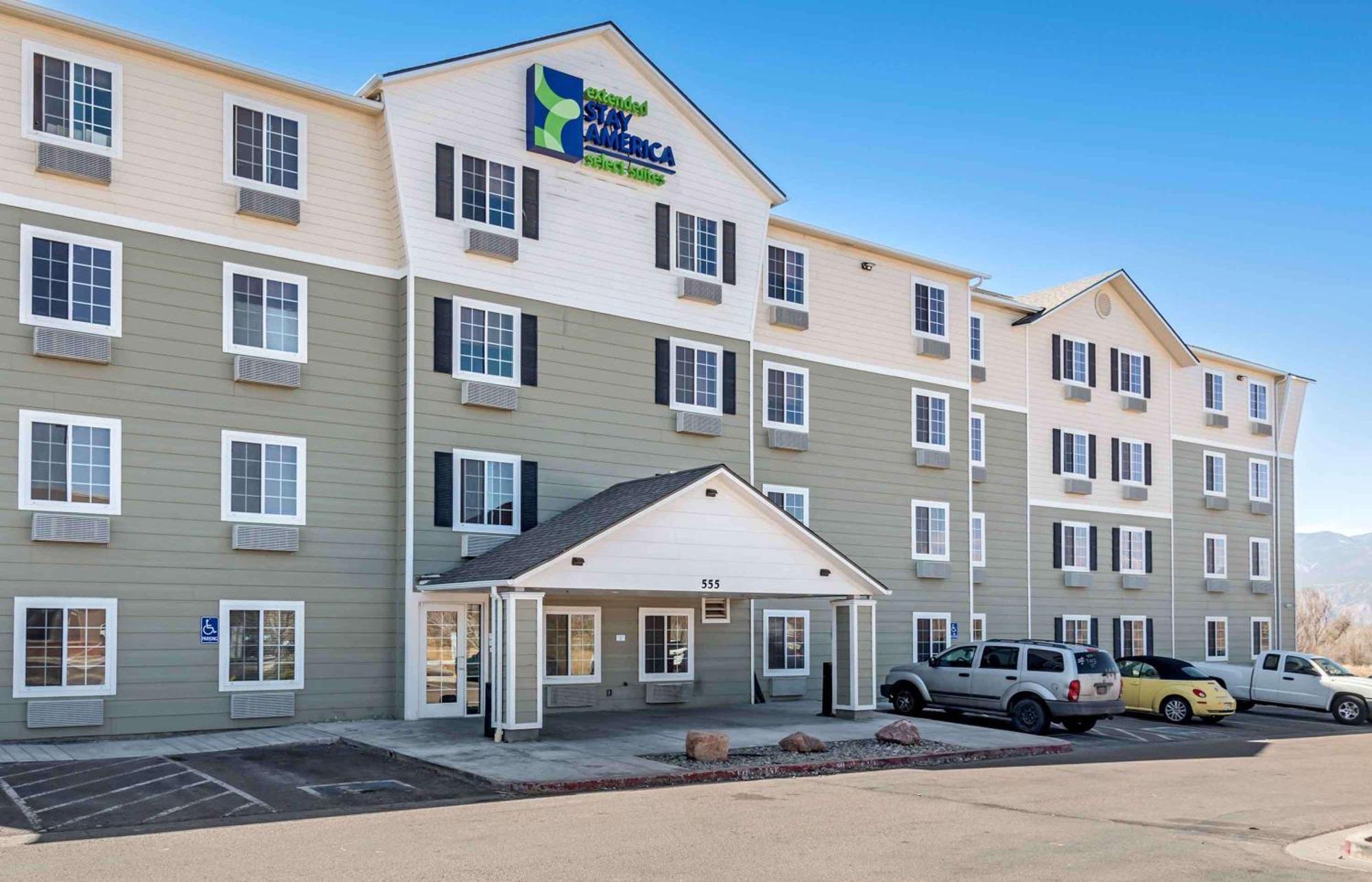 Extended Stay America Select Suites - Colorado Springs - Airport Zewnętrze zdjęcie